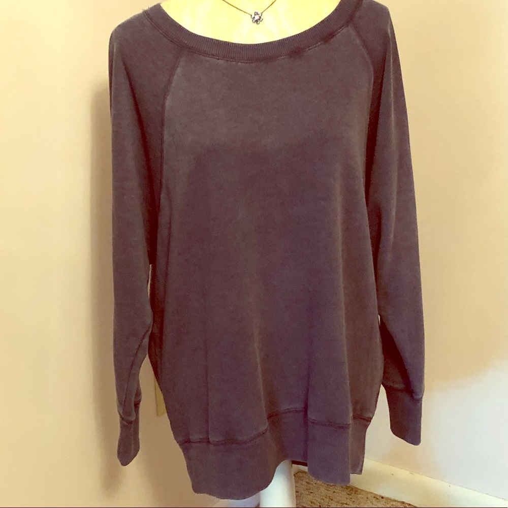 👚SO EUC The Lounge Life Weekend Sweatshirt